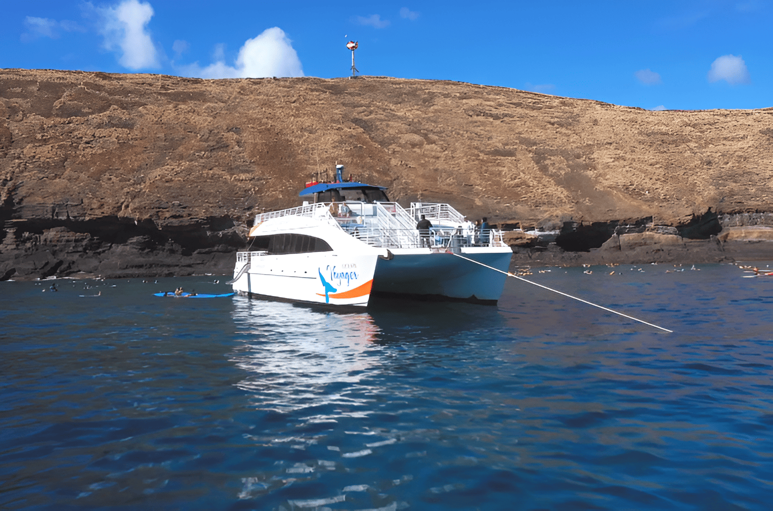 Pacific Whale Foundation - Molokini & Turtle Arches Snorkel - Lahaina Tours